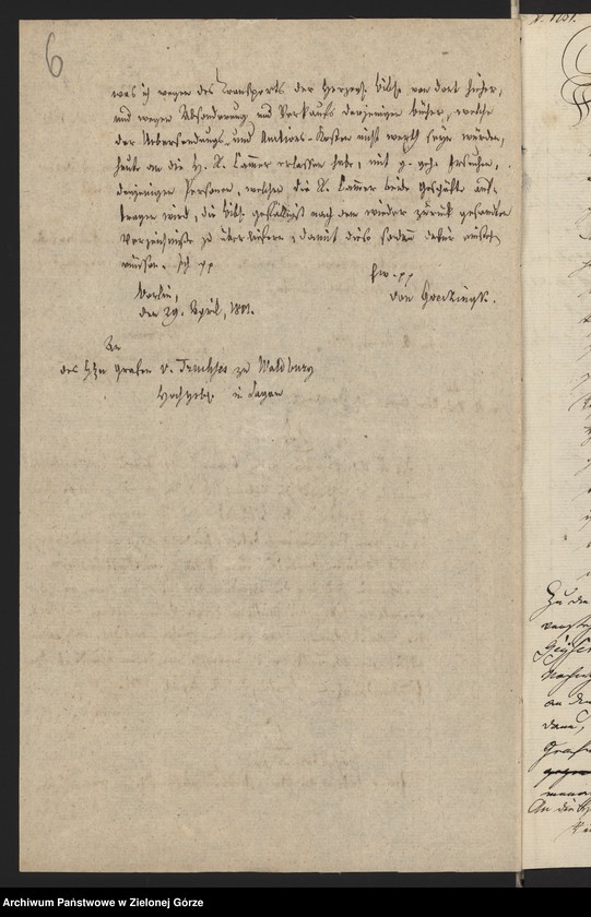 image.from.unit.number "Das Verzeichnis und den verkauf der auf dem Herzoglichen Schlosse befindlichen Herzoglichen Bibliothek und Kupferstich-Sammlung"