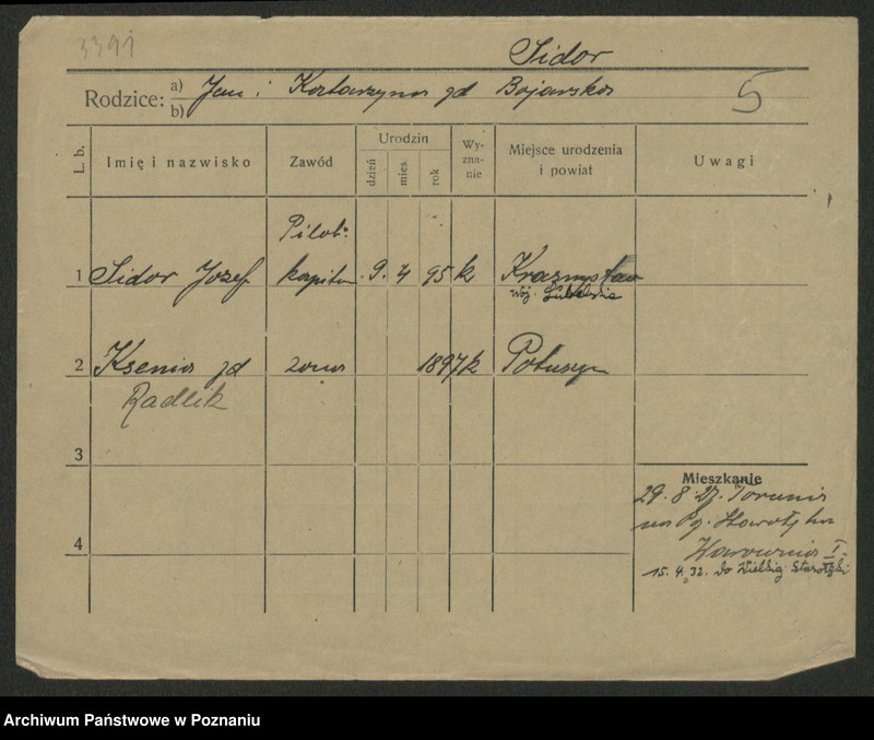 Obraz 14 z jednostki "Sidlewicz - Sieplinski"