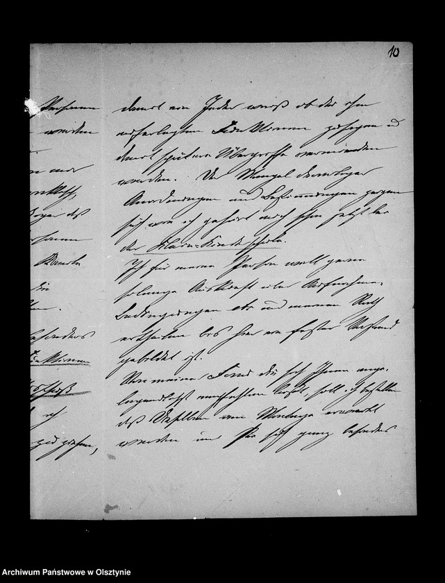 image.from.unit.number "/Briefe an die Gräfin Anna Lehndorff- Steinort das Siechenhaus in Angerburg betreffend/"