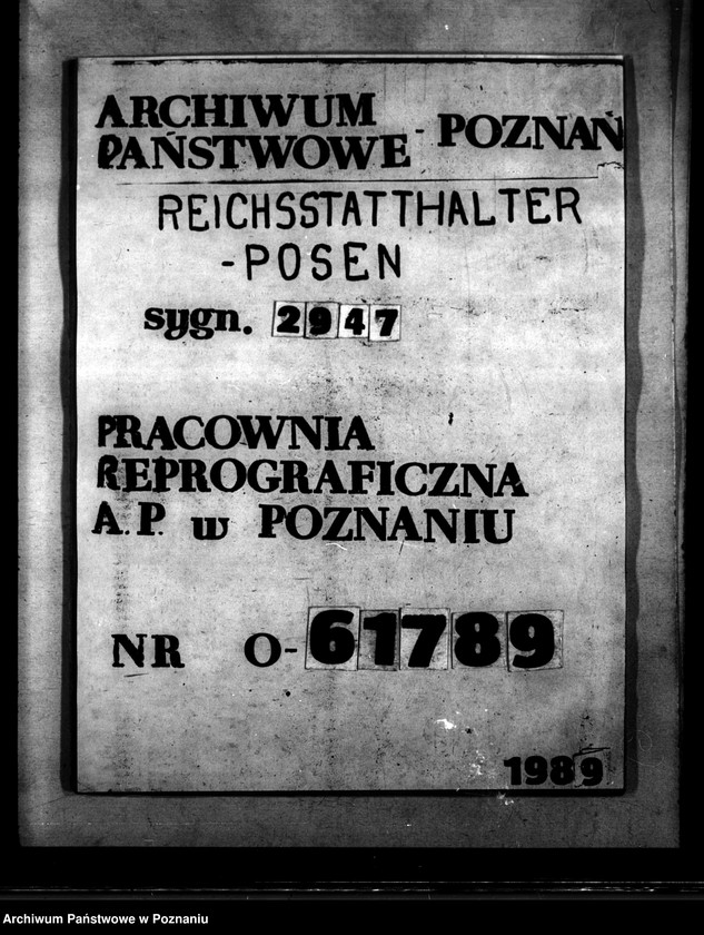 Obraz 19 z jednostki "Gerichtsgefängnis - Filehne"