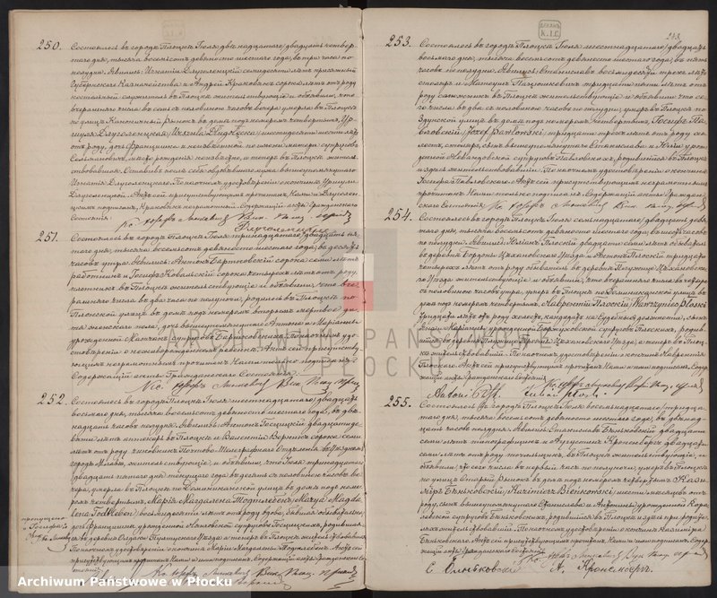 image.from.unit.number "Akta urodzeń, małżeństw i zgonów"