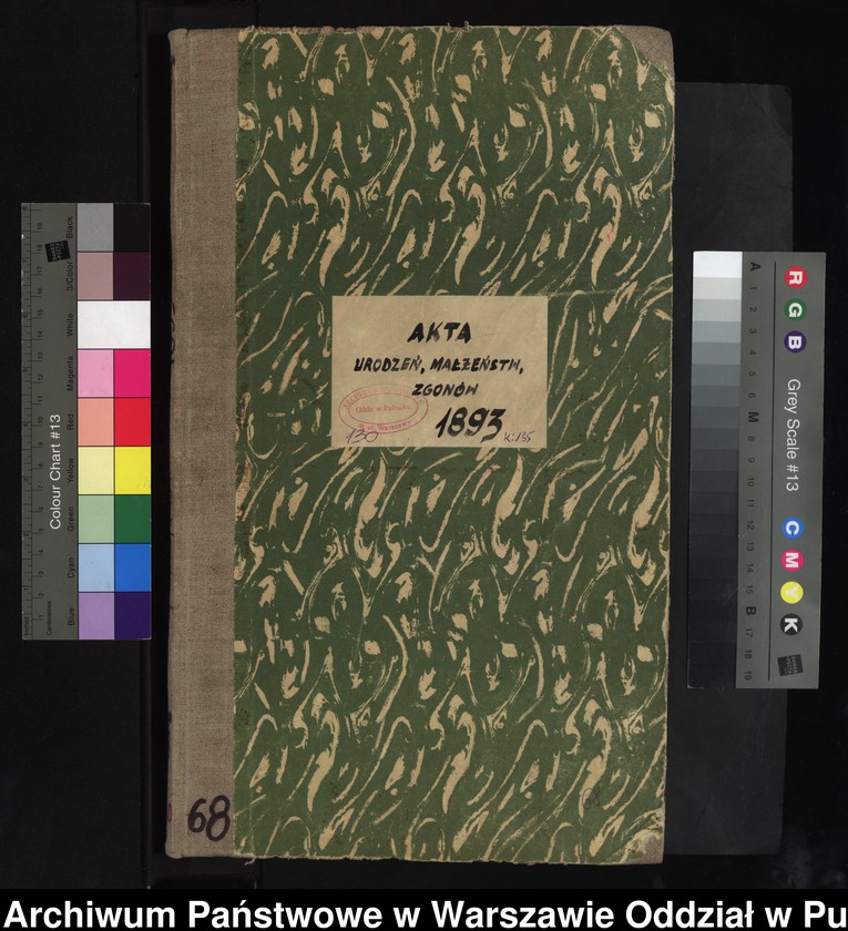 image.from.unit.number "Akta urodzeń, małżeństw i zgonów"