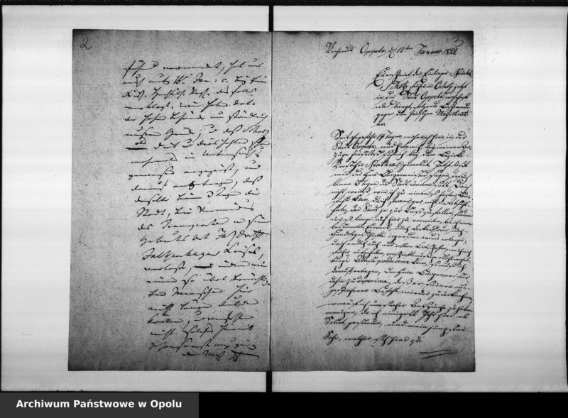 Obraz 6 z jednostki "Acta von Anziehung der Schutz - Verordneten bei der Stadt Oppeln und deren Annahme betreffend"