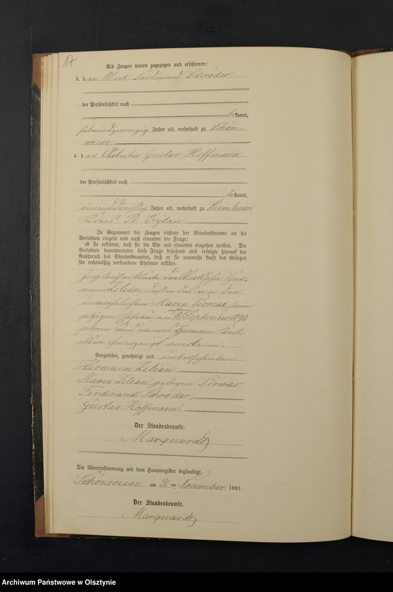 image.from.unit.number "Heiraths-Neben-Register Nr 1 - 9"