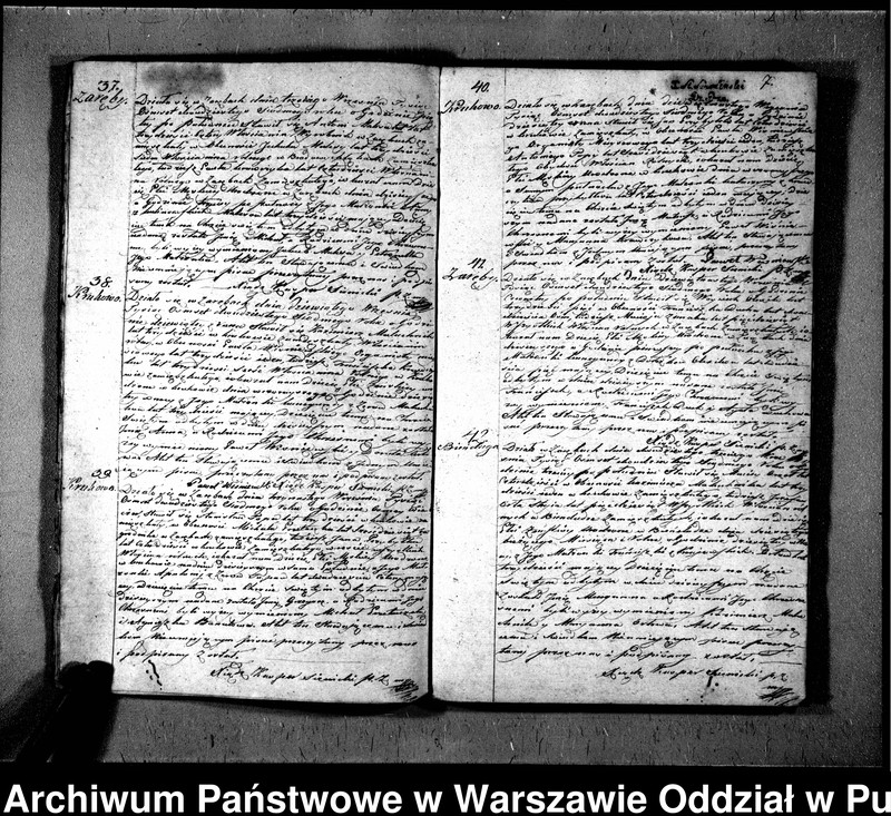 image.from.unit.number "Akta urodzeń, małżeństw i zgonów"