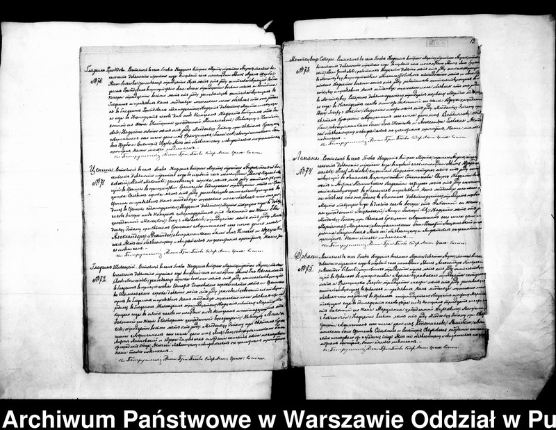 image.from.unit.number "Akta urodzeń, małżeństw i zgonów"