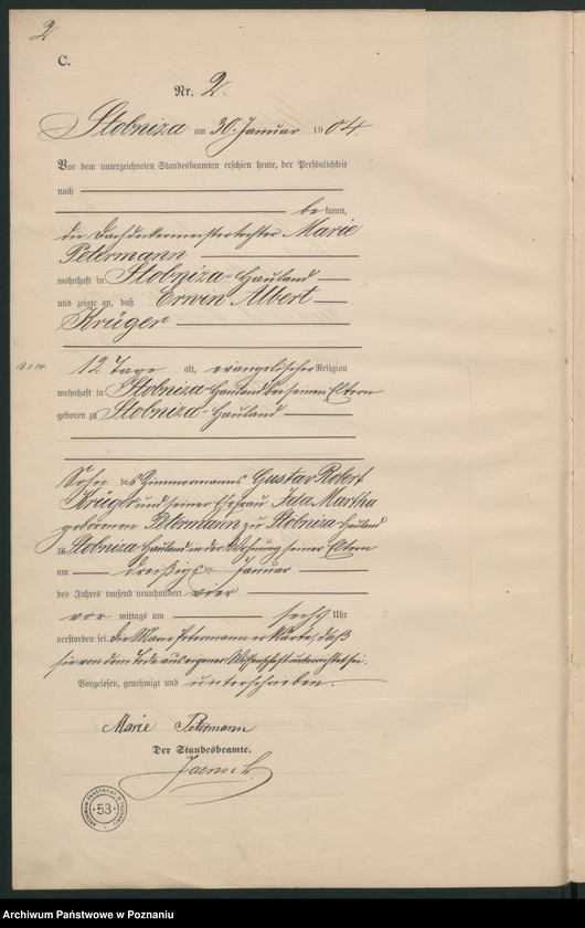 image.from.unit.number "Sterbe-Haupt-Register"