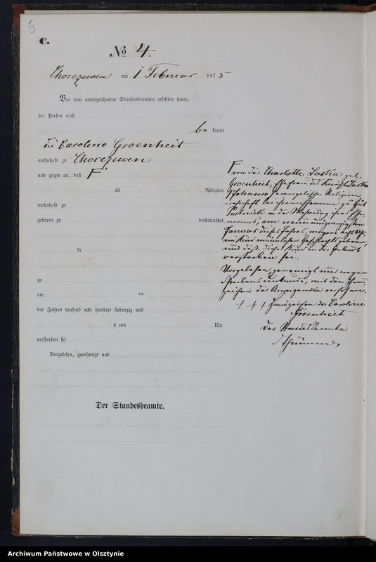 image.from.unit.number "Haupt-Sterbe-Register Nr 1 - 53"