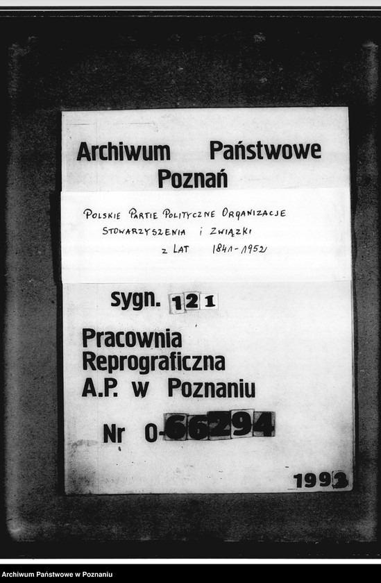 Obraz 6 z jednostki "Fotografia VII Walnego Zebrania Związku Metalowców Zjednoczenia Zawodowego Polskiego w Królewskiej Hucie"