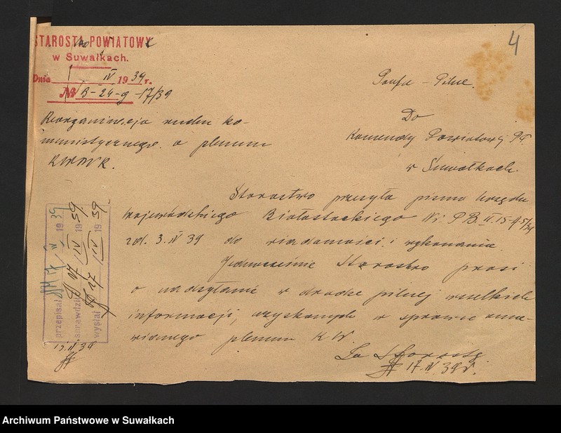 image.from.unit.number "[Zarządzenia i informacje dotyczące działalności komunistycznej i stronnictw chłopskich]"