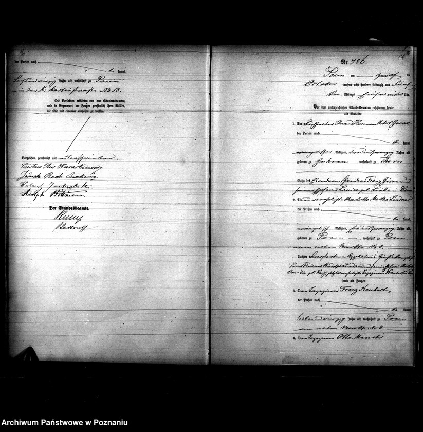 Obraz 11 z jednostki "Księga małżeństw"