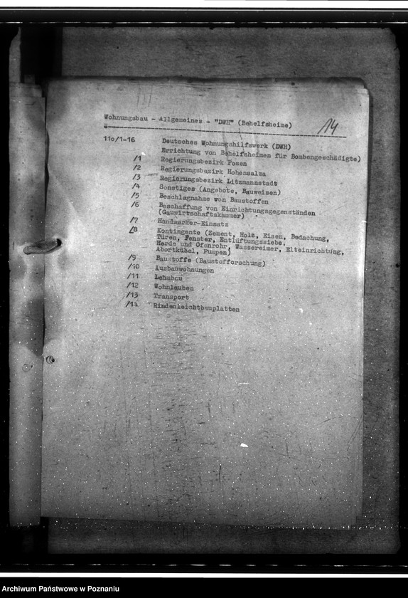 Obraz 18 z jednostki "Behelfsheime für Bombenbeschädigte"