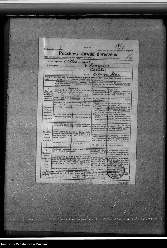 Obraz 20 z jednostki "/Nadzór nad gospodarką w lasach gminy Osuch w powiecie czarnkowskim własność Ewald Draeger"