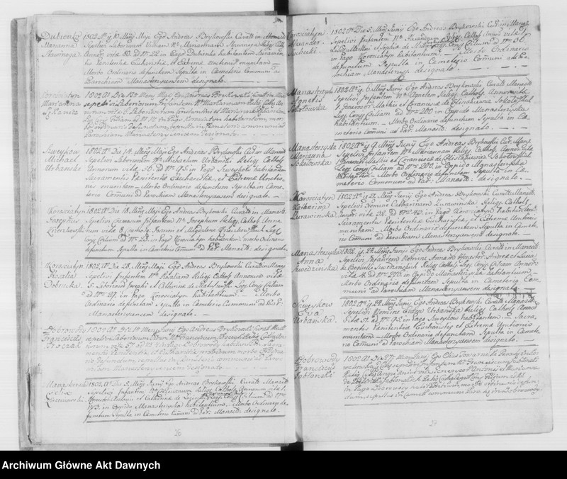 image.from.unit.number "Parafia: Monasterzyska. Dekanat: Buczacz. Księga metrykalna zgonów/pogrzebów dla całej parafii*."