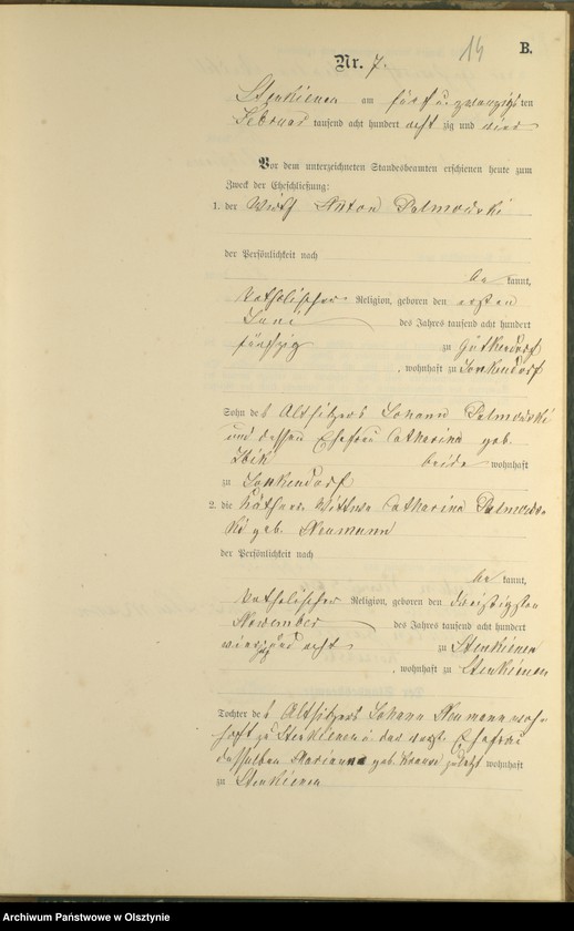 image.from.unit.number "Heiraths-Haupt-Register Nr 1 - 17"