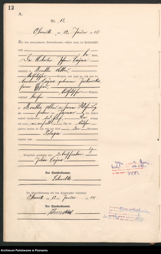 image.from.unit.number "Księga wtóropisów urodzeń"