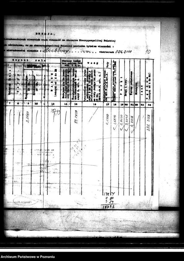 Obraz 14 z jednostki "Majątek Kochłowy wyłączenie z art. 4, 5 ustawy o reformie rolnej"