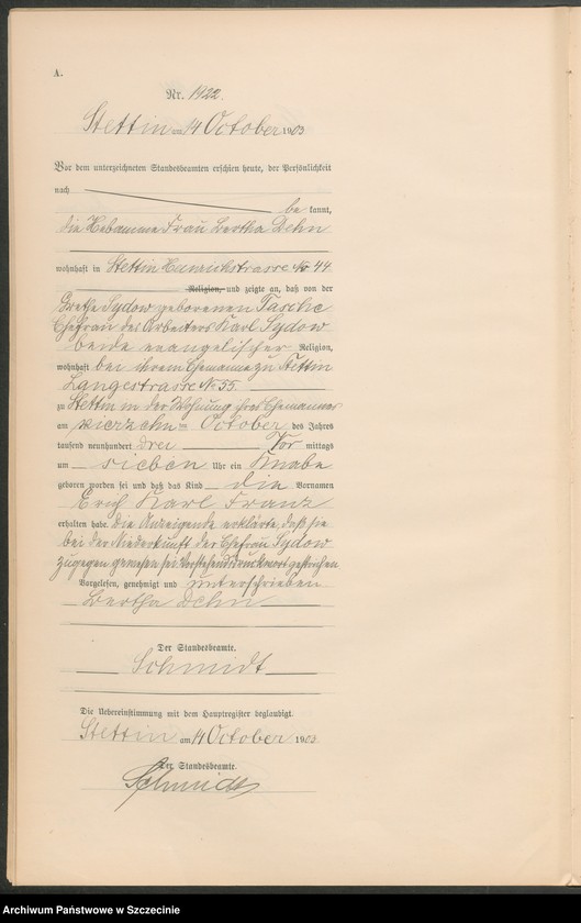 image.from.unit.number "Geburts-Register (Neben-Register) Band V"