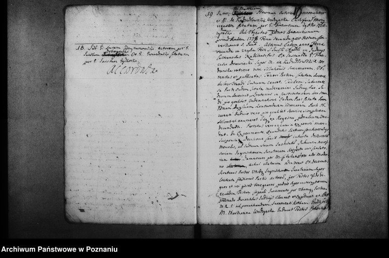 Obraz 13 z jednostki "Decreta [inducta]"