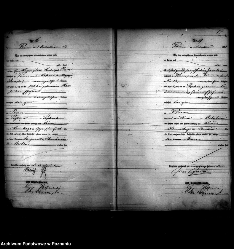 Obraz 11 z jednostki "Księga urodzeń"