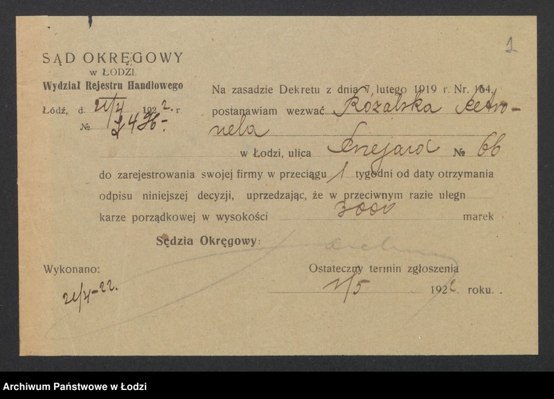 Obraz 3 z jednostki "Petronela Różalska – prowadzenie piwiarni"