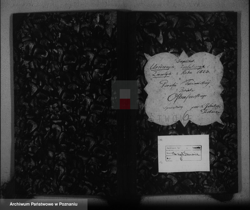image.from.unit.number "Liber baptisatorum, copulatorum, mortuorum"