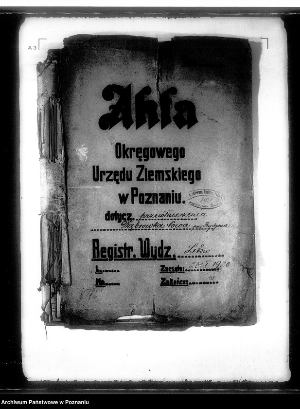 Obraz 4 z jednostki "Przewłaszczenie majątku Dąbrówka Nowa powiatu bydgoski"