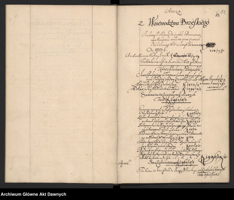 image.from.unit.number "Manuał akcyzy i czopowego z terenów całej Rzeczypospolitej."