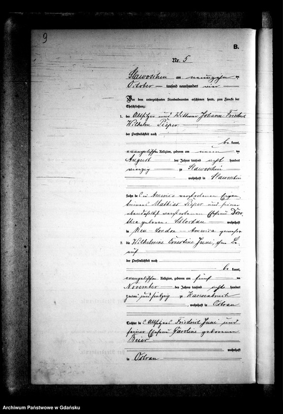 image.from.unit.number "Księga małżeństw"