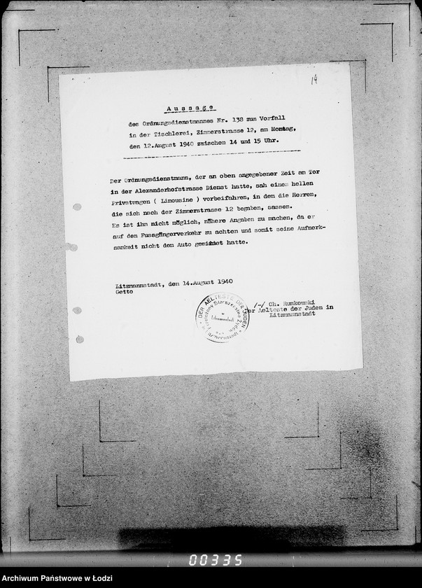 Obraz 18 z jednostki "[Duplikaty sprawozdań, raportów]"