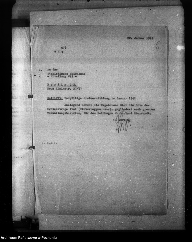 Obraz 10 z jednostki "Saatenstand und Ernte"