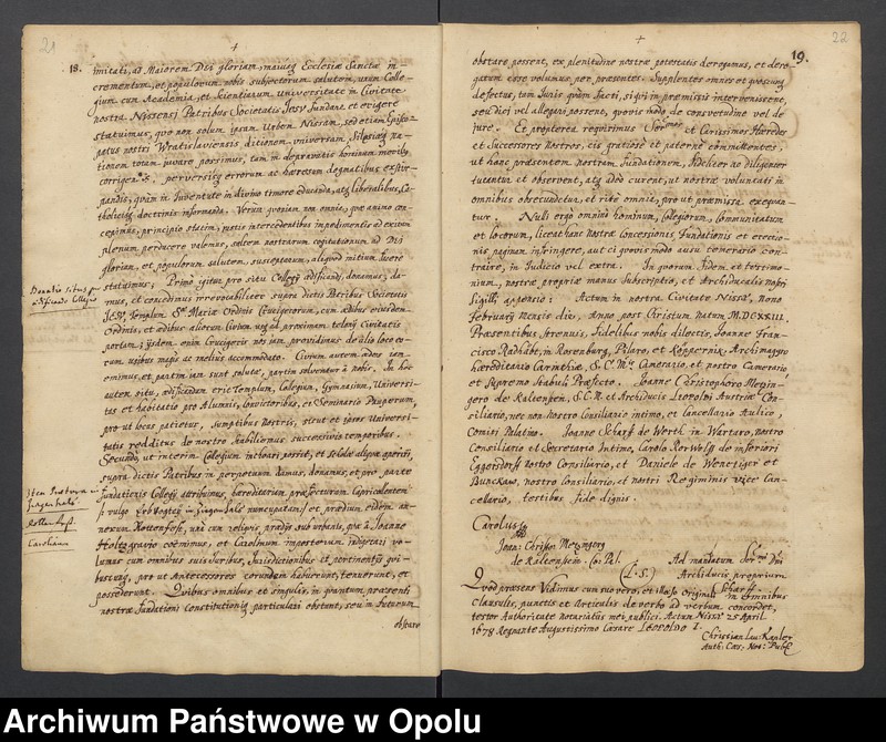 Obraz 7 z kolekcji "Kolegium jezuitów w Nysie111"