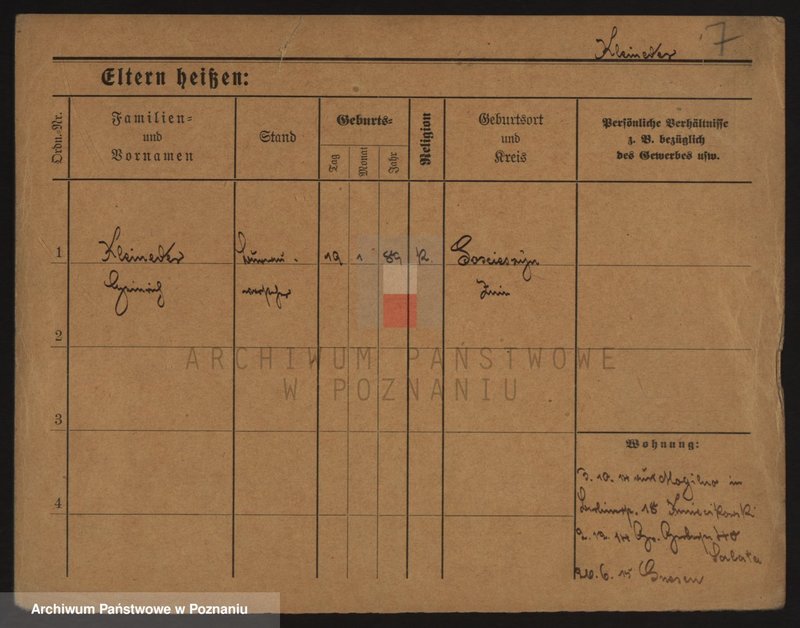 Obraz 7 z jednostki "Klajneder (Klein..) - Klapwyk"