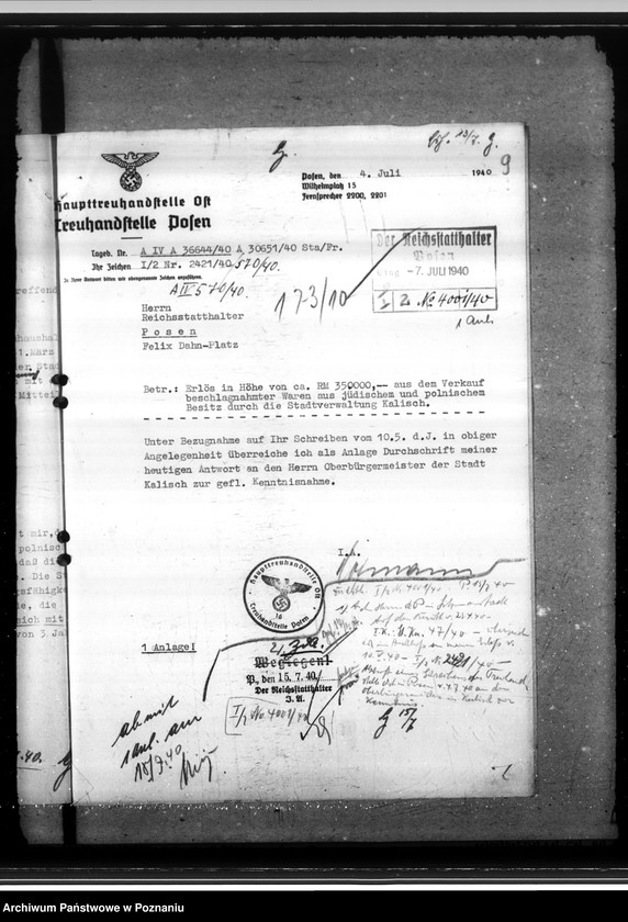 Obraz 13 z jednostki "Zwischenhaushaltsplan der Stadt Kalisch"