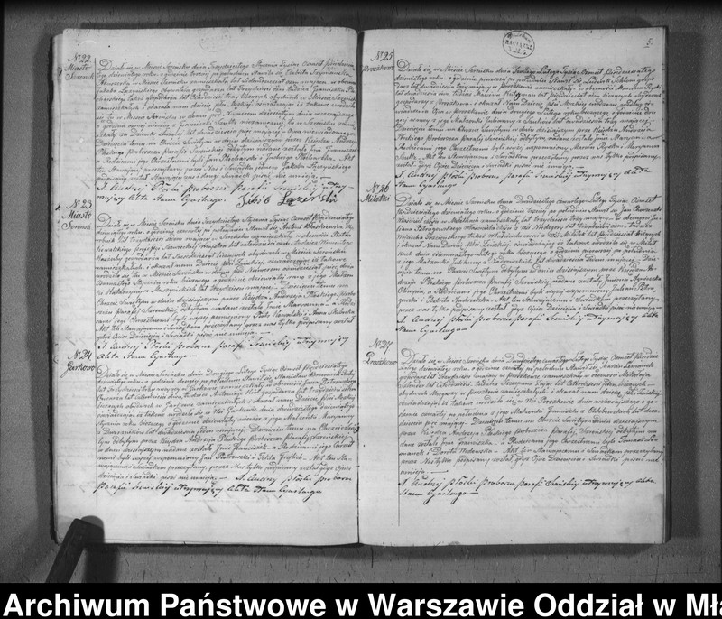 image.from.unit.number "Akta urodzeń, małżeństw i zgonów"