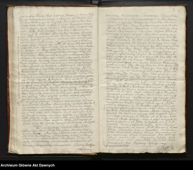 image.from.unit.number "Lustracja strostwa bracławskiego i dzierżawy haysyńskiej, regest dokumentów dotyczących tych dóbr, odesłanych do Komisji Skarbu Koronnego, lustracja starostwa zwinogrodzkiego."