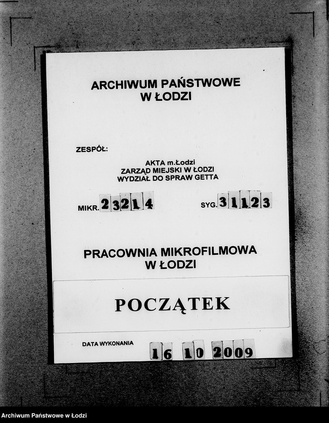 Obraz 1 z jednostki "306 Rucksack A-G. [Korespondencja, zamówienia i kalkulacje]"