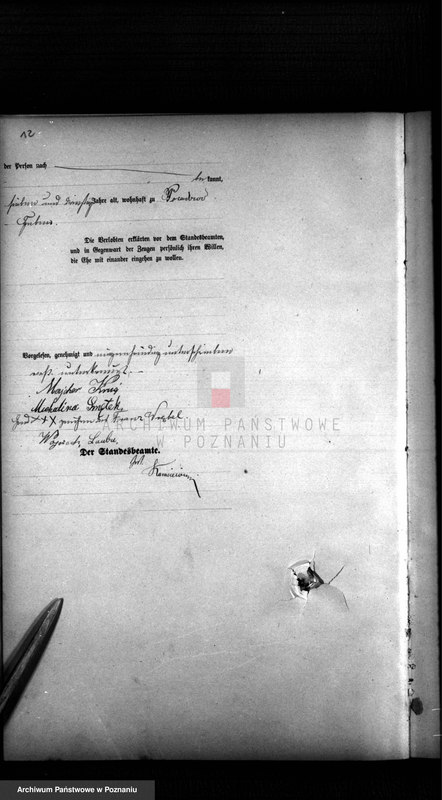 image.from.unit.number "Księga małżeństw"
