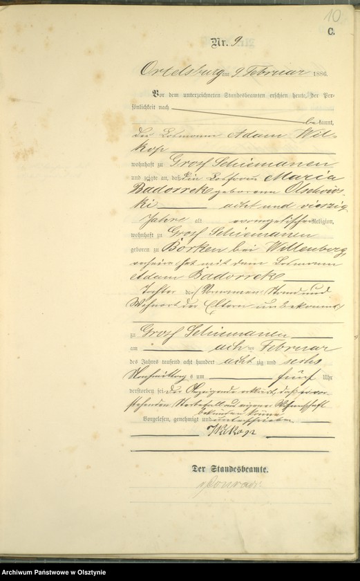 image.from.unit.number "Sterbe-Haupt-Register Nr 1 - 59"