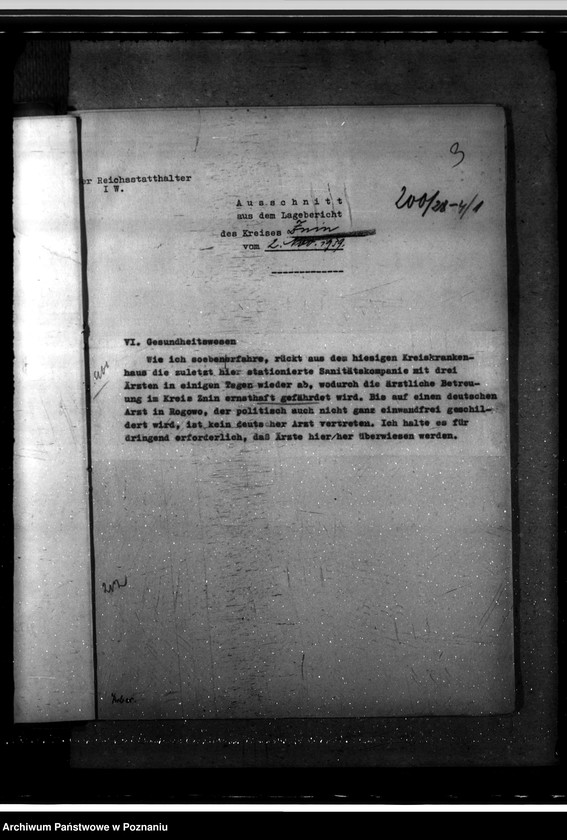 Obraz 7 z jednostki "Lageberichte der Gesundheitsämter"