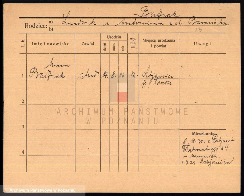 Obraz 15 z jednostki "Baczkowski - Bajdzyński"