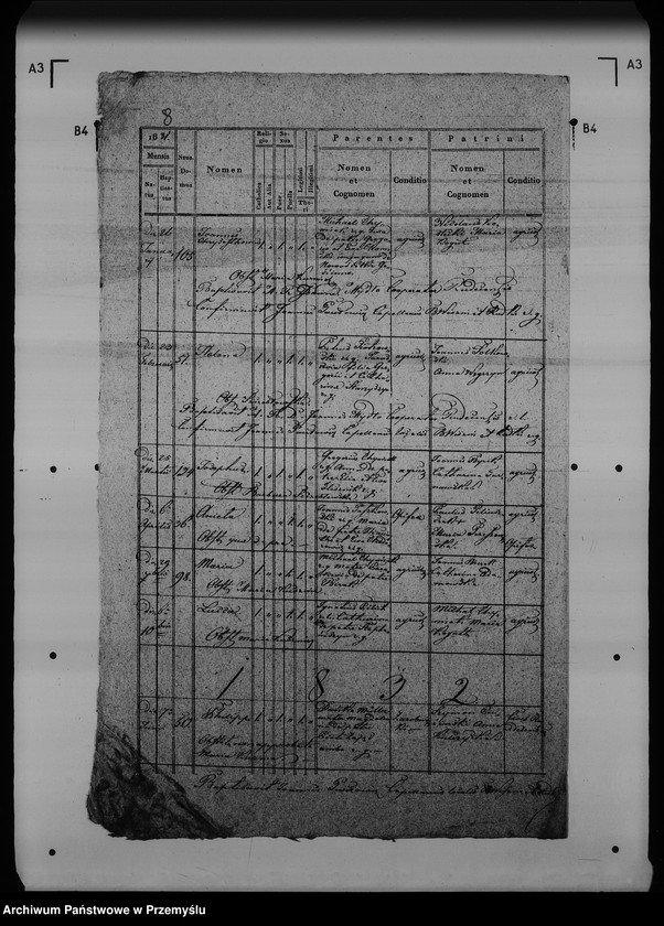 Obraz 12 z jednostki "[Kopie ksiąg metrykalnych parafii Rudki (dekanat Rudki)]"