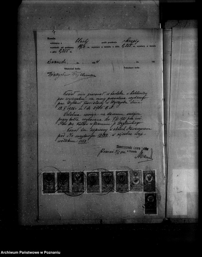 Obraz 11 z jednostki "Tartak J. Smorowskiego i własność Weydemana w Swarzędzu powiat poznański"