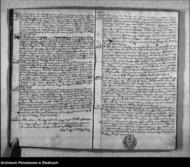 Obraz 11 z jednostki "Akta urodzin, małżeństw, zgonów"