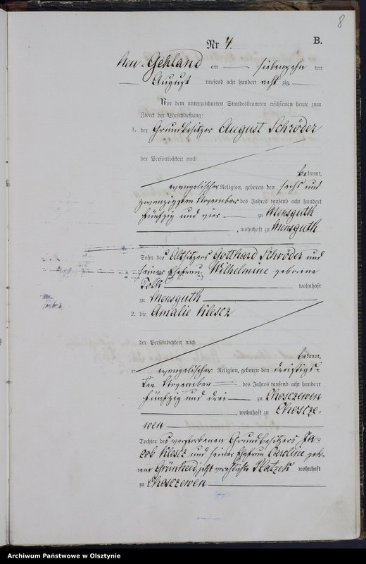 image.from.unit.number "Heiraths-Haupt-Register Nr 1 - 13"