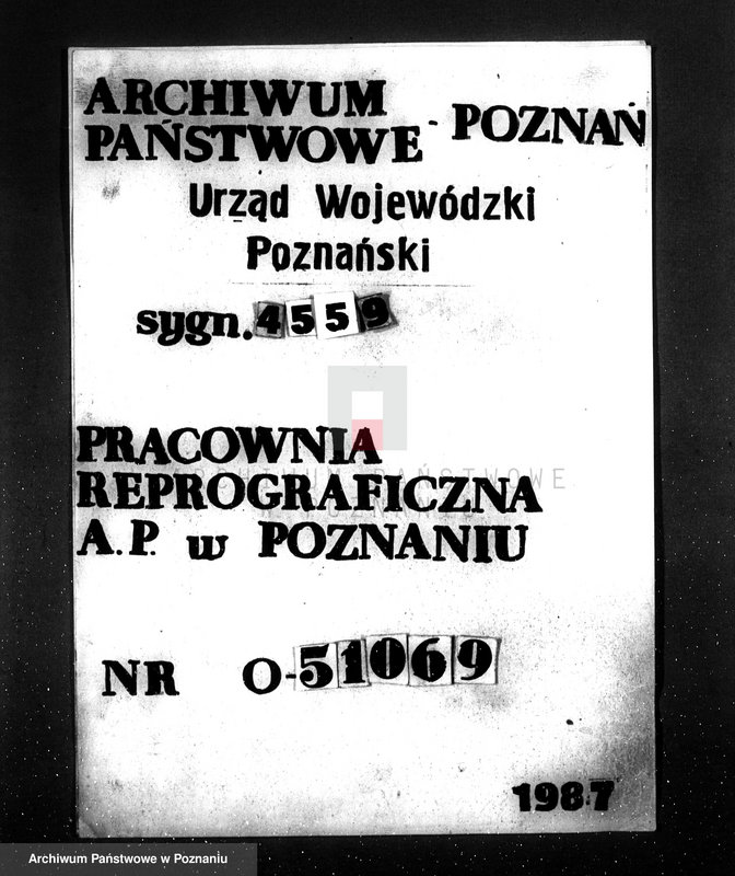 Obraz 1 z jednostki "Majętność Górzno, pow. leszczyński nr woj. kotła 6320"