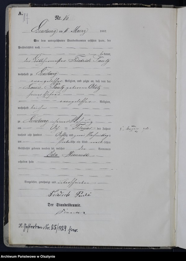 image.from.unit.number "Geburts-Haupt-Register Nr 1 - 147"