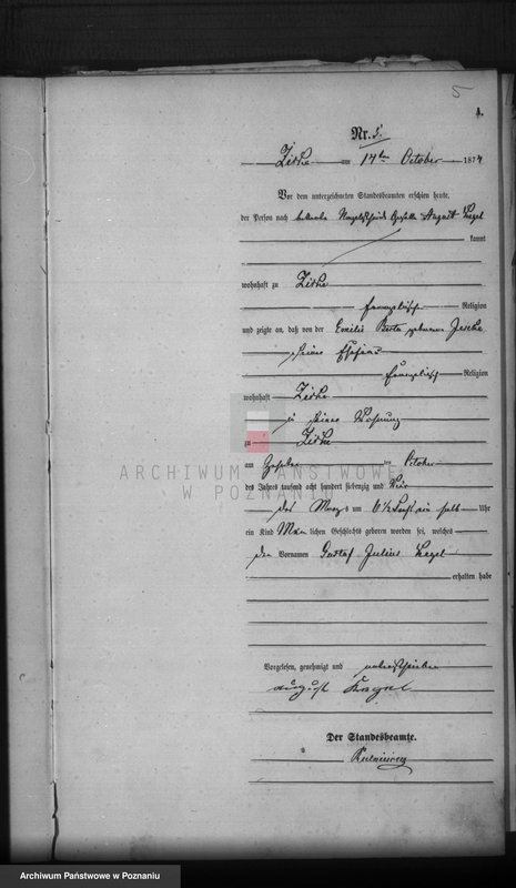 Obraz 7 z jednostki "Księga urodzeń"