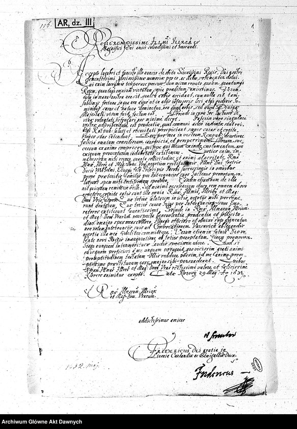 image.from.unit.number "Fryderyk ks. kurlandzki"