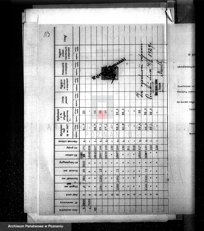 Obraz 17 z jednostki "Majętność Bodzewo pow. gostyński gospodarstwo rolne własność Zabel nr woj. kotła 6311"